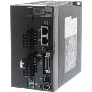 Bộ điều khiển động cơ AC servo OMRON R88D-KN10H-ECT-L Số pha nguồn cấp: 1 pha, 3 pha; 200...240VAC; Điện áp ngõ ra: 200...240VAC; Công suất: 1.0kW